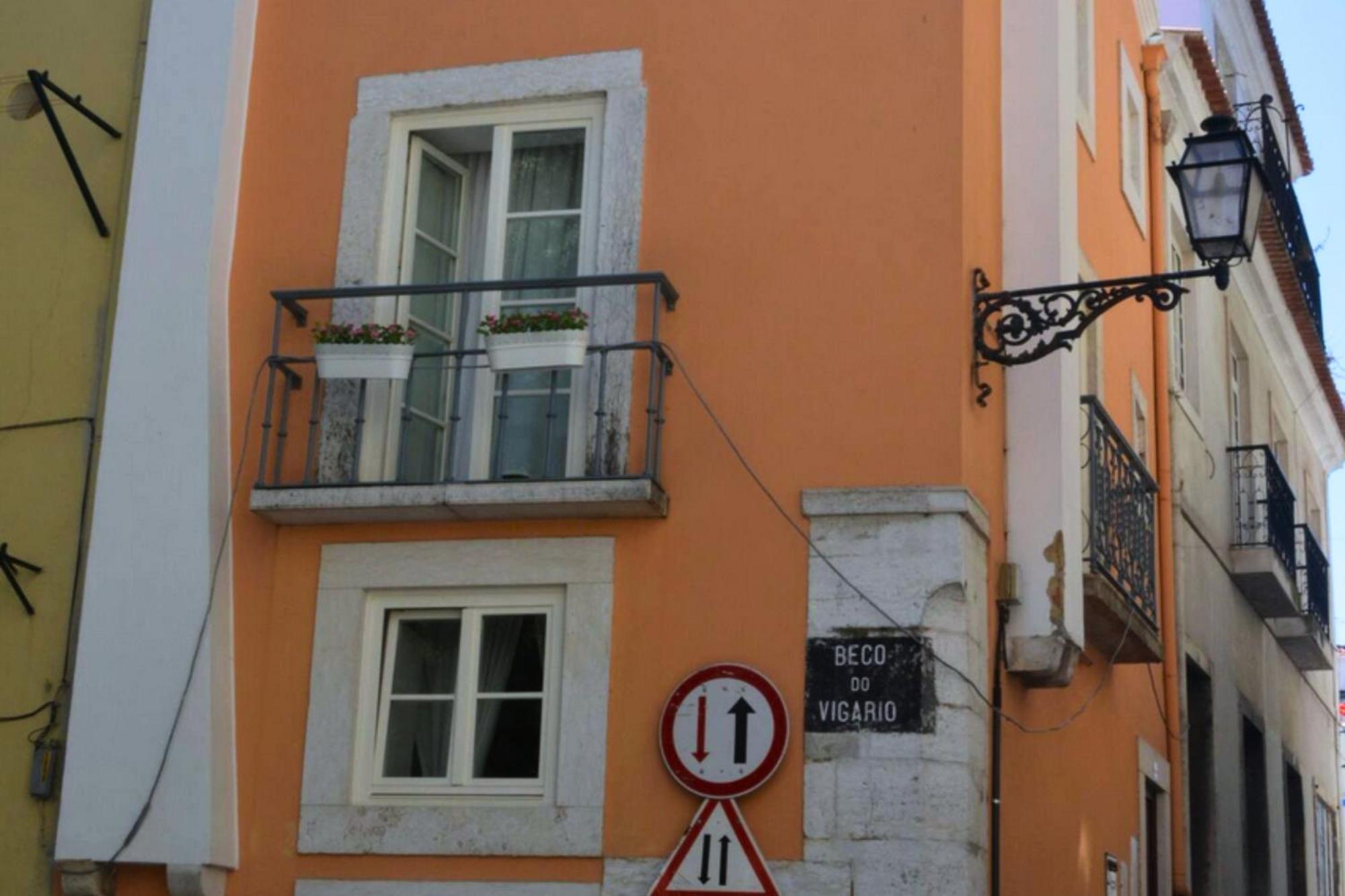 Alfama Charm House Apartman Lisboa Kültér fotó
